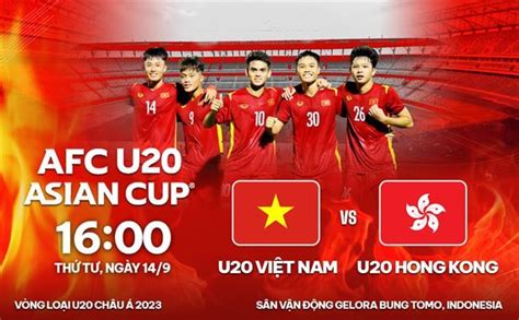 xem truc tiep u20 vietnam